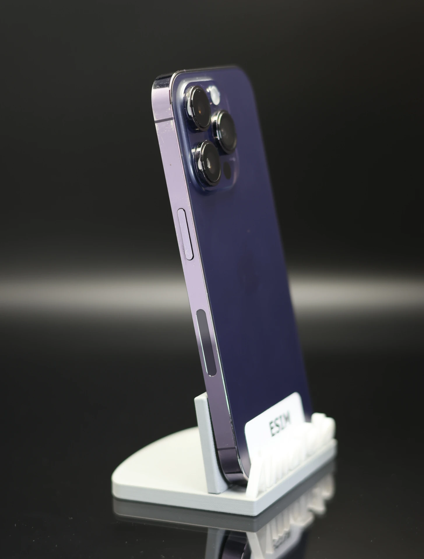 Apple iPhone 14 Pro 256 GB Deep Purple 100% akku - 12 HÓ GARANCIA