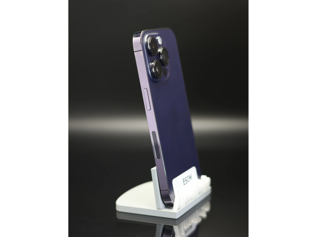 Apple iPhone 14 Pro 256 GB Deep Purple 100% akku - 12 HÓ GARANCIA