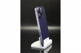 Apple iPhone 14 Pro 256 GB Deep Purple 100% akku - 12 HÓ GARANCIA