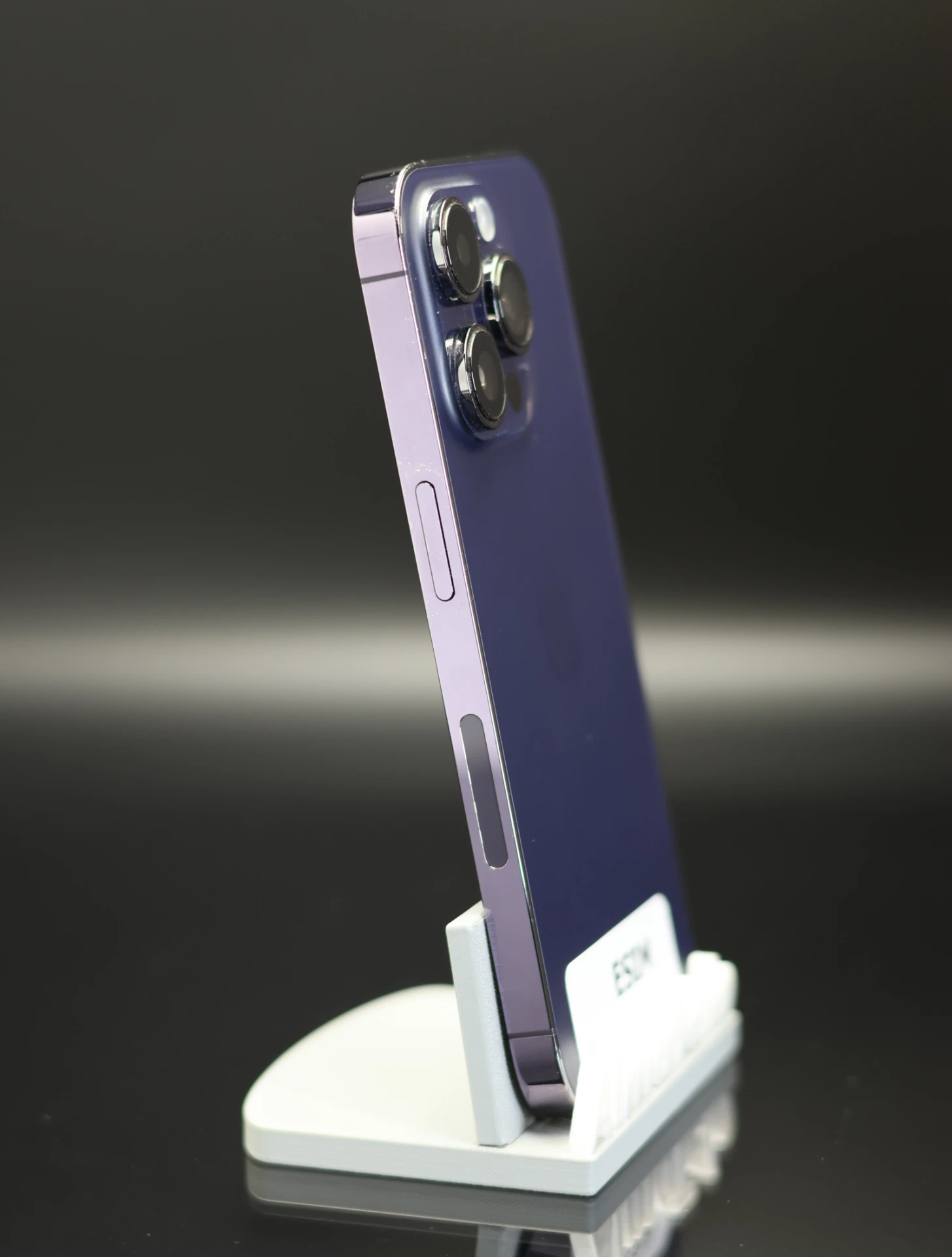 Apple iPhone 14 Pro 256 GB Deep Purple 100% akku - 12 HÓ GARANCIA