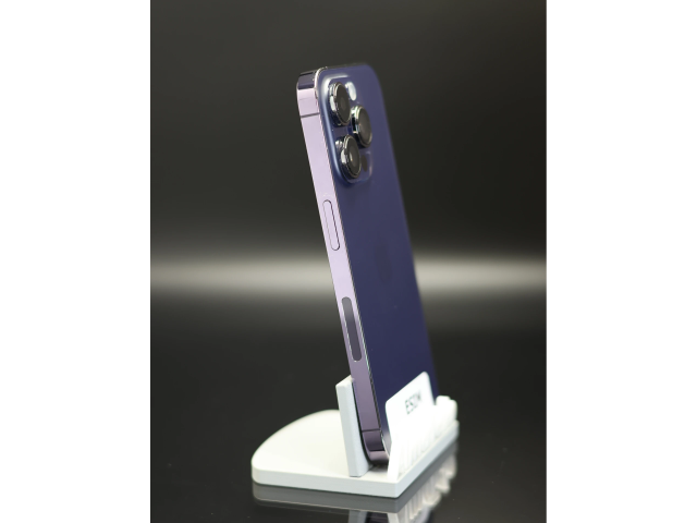 Apple iPhone 14 Pro 256 GB Deep Purple 100% akku - 12 HÓ GARANCIA