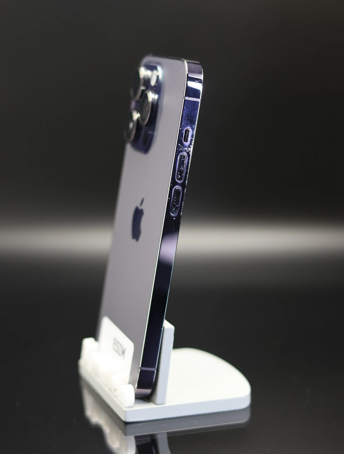 Apple iPhone 14 Pro 256 GB Deep Purple 100% akku - 12 HÓ GARANCIA