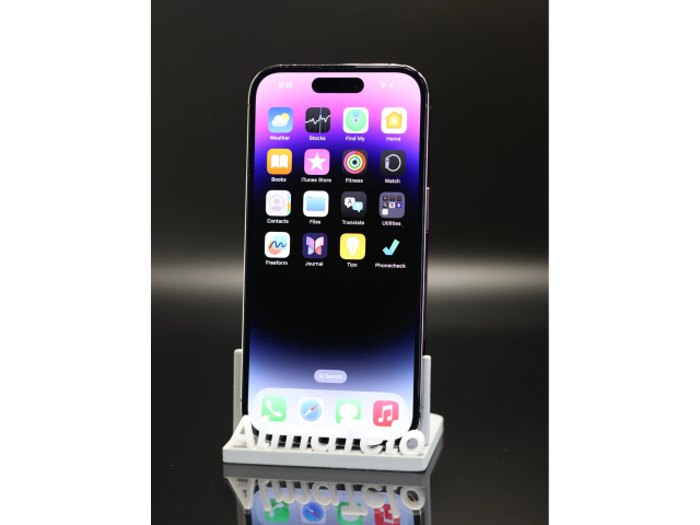 Apple iPhone 14 Pro 256 GB Deep Purple 100% akku - 12 HÓ GARANCIA