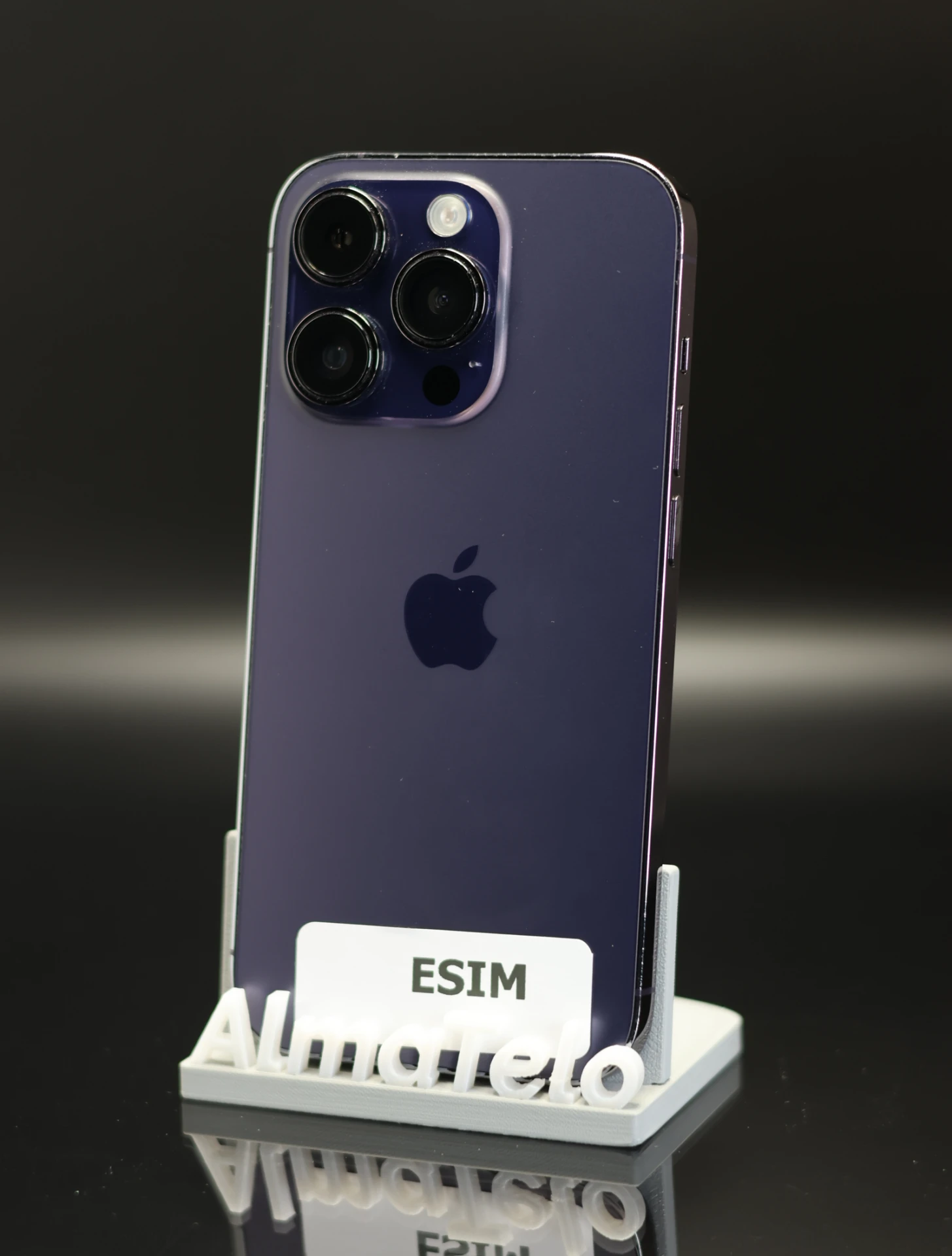 Apple iPhone 14 Pro 256 GB Deep Purple 100% akku - 12 HÓ GARANCIA