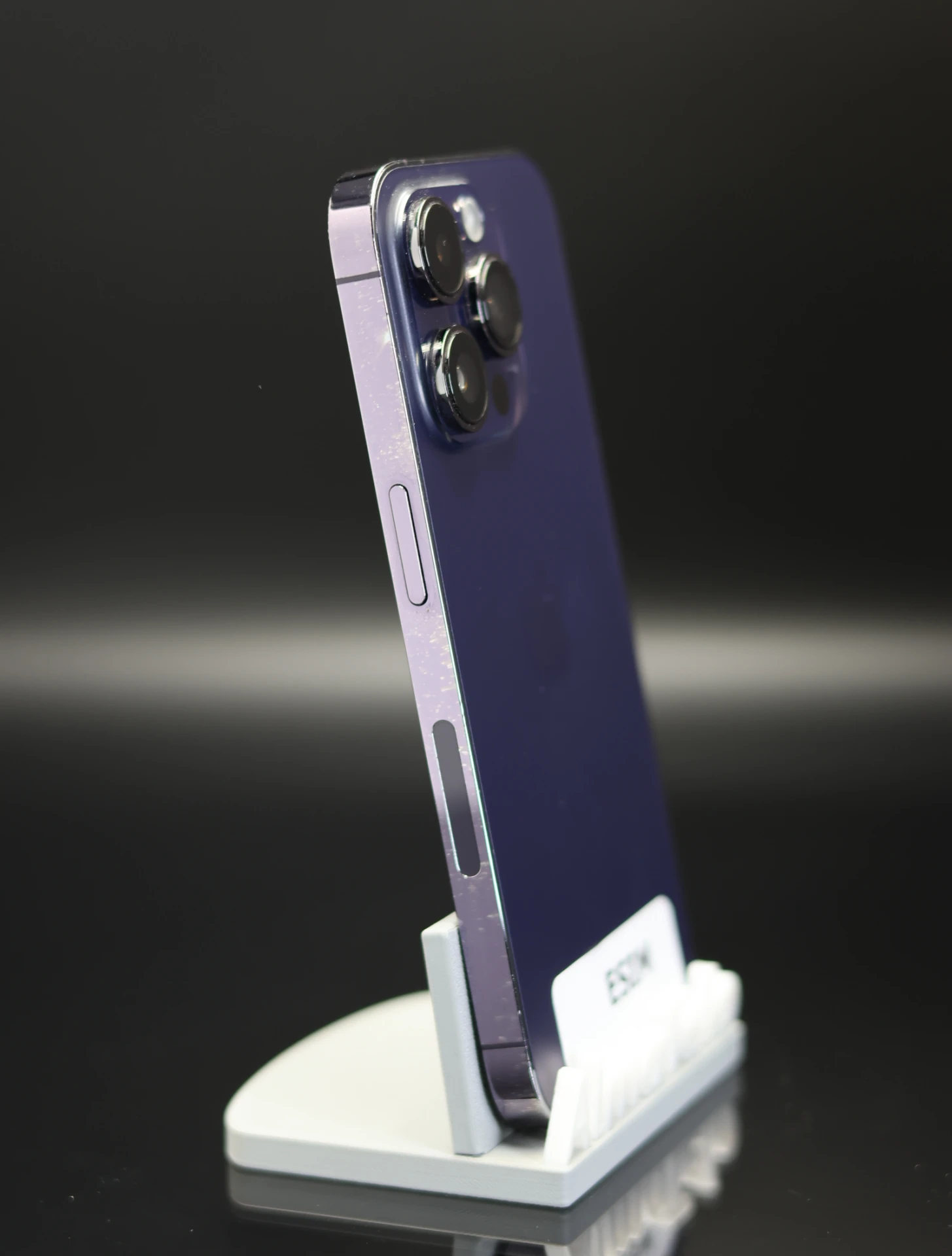 Apple iPhone 14 Pro 256 GB Deep Purple 100% akku - 12 HÓ GARANCIA
