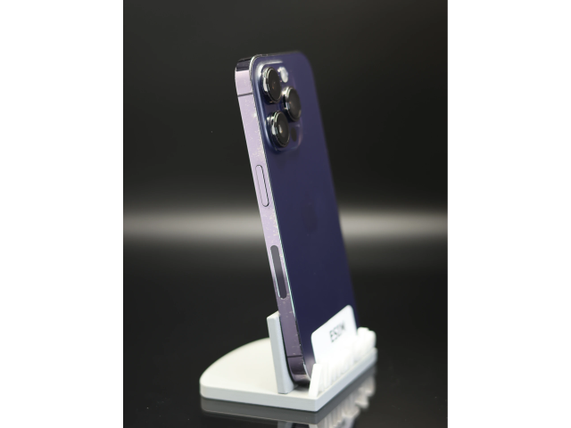 Apple iPhone 14 Pro 256 GB Deep Purple 100% akku - 12 HÓ GARANCIA