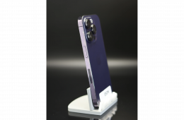 Apple iPhone 14 Pro 256 GB Deep Purple 100% akku - 12 HÓ GARANCIA