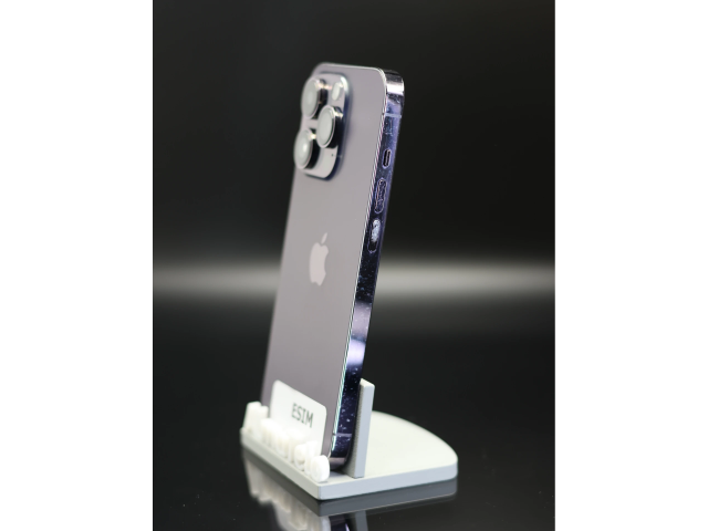 Apple iPhone 14 Pro 256 GB Deep Purple 100% akku - 12 HÓ GARANCIA