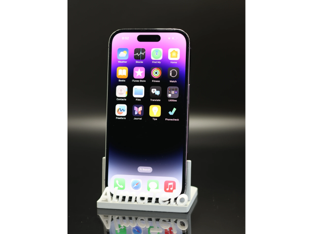 Apple iPhone 14 Pro 256 GB Deep Purple 100% akku - 12 HÓ GARANCIA
