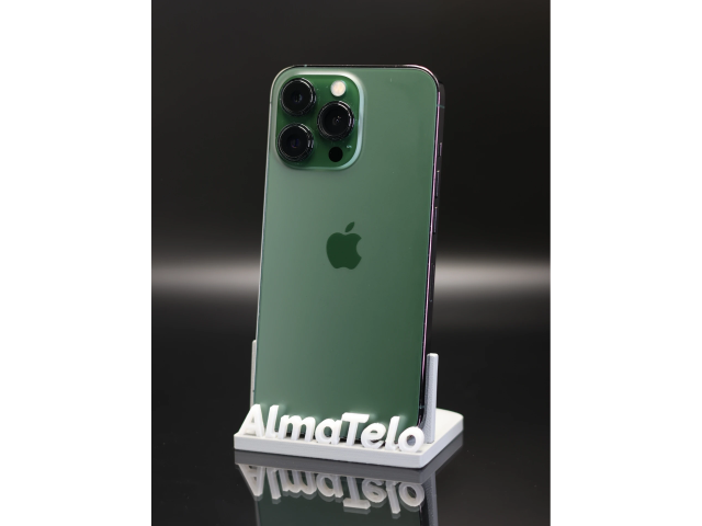 Apple iPhone 13 Pro 128 GB Alpine Green 100% akku - 12 HÓ GARANCIA