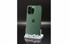 Apple iPhone 13 Pro 128 GB Alpine Green 100% akku - 12 HÓ GARANCIA