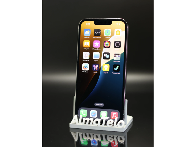 Apple iPhone 13 Pro 128 GB Alpine Green 100% akku - 12 HÓ GARANCIA