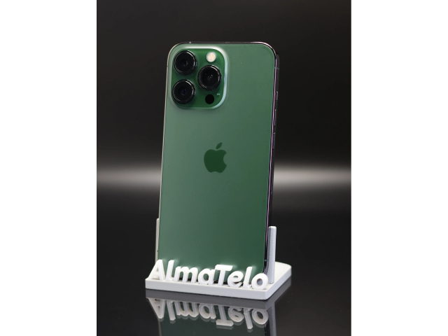 Apple iPhone 13 Pro 128 GB Alpine Green 100% akku - 12 HÓ GARANCIA