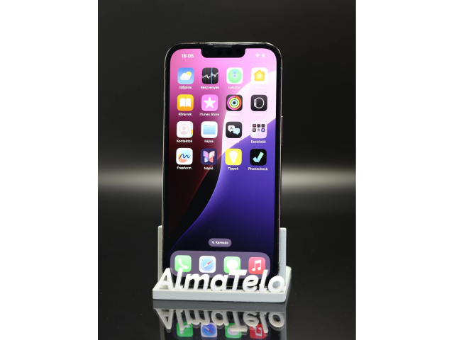 Apple iPhone 13 Pro 128 GB Alpine Green 100% akku - 12 HÓ GARANCIA