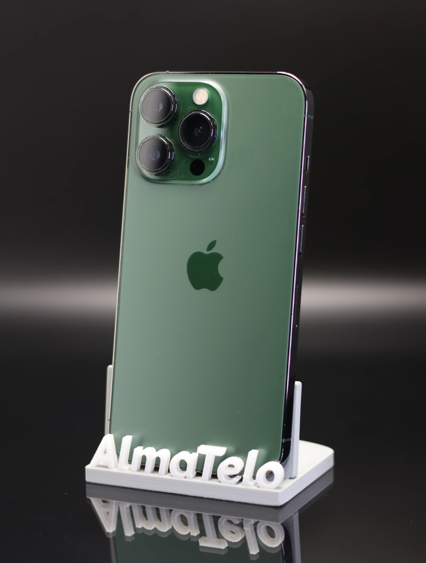Apple iPhone 13 Pro 128 GB Alpine Green 100% akku - 12 HÓ GARANCIA