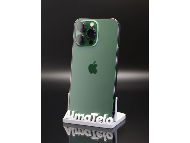 Apple iPhone 13 Pro 128 GB Alpine Green 100% akku - 12 HÓ GARANCIA