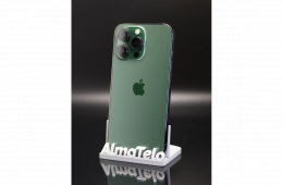 Apple iPhone 13 Pro 128 GB Alpine Green 100% akku - 12 HÓ GARANCIA
