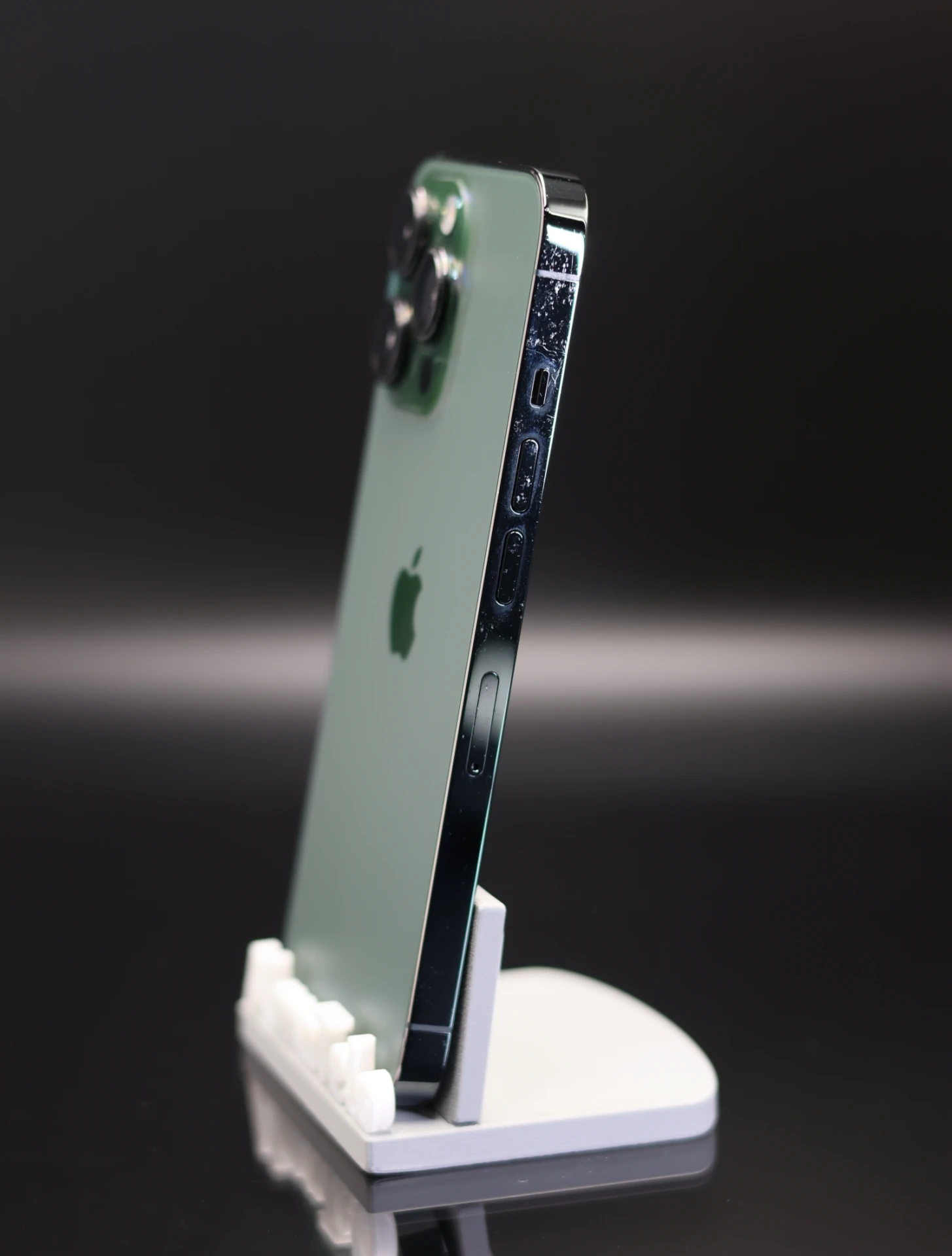 Apple iPhone 13 Pro 128 GB Alpine Green 100% akku - 12 HÓ GARANCIA