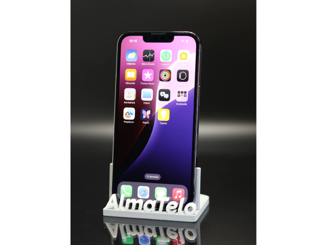 Apple iPhone 13 Pro 128 GB Alpine Green 100% akku - 12 HÓ GARANCIA