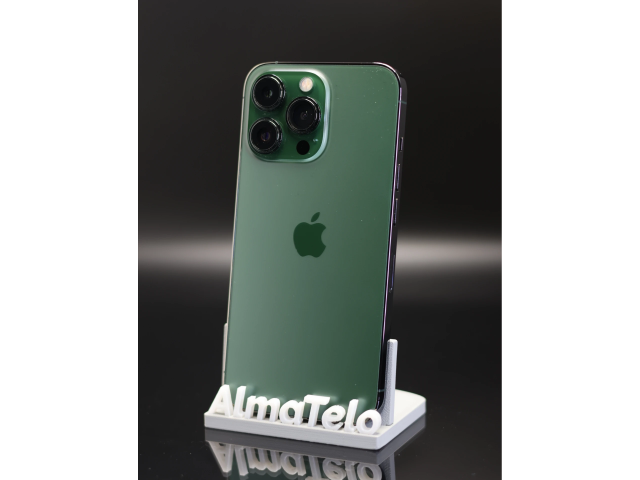 Apple iPhone 13 Pro 128 GB Alpine Green 100% akku - 12 HÓ GARANCIA