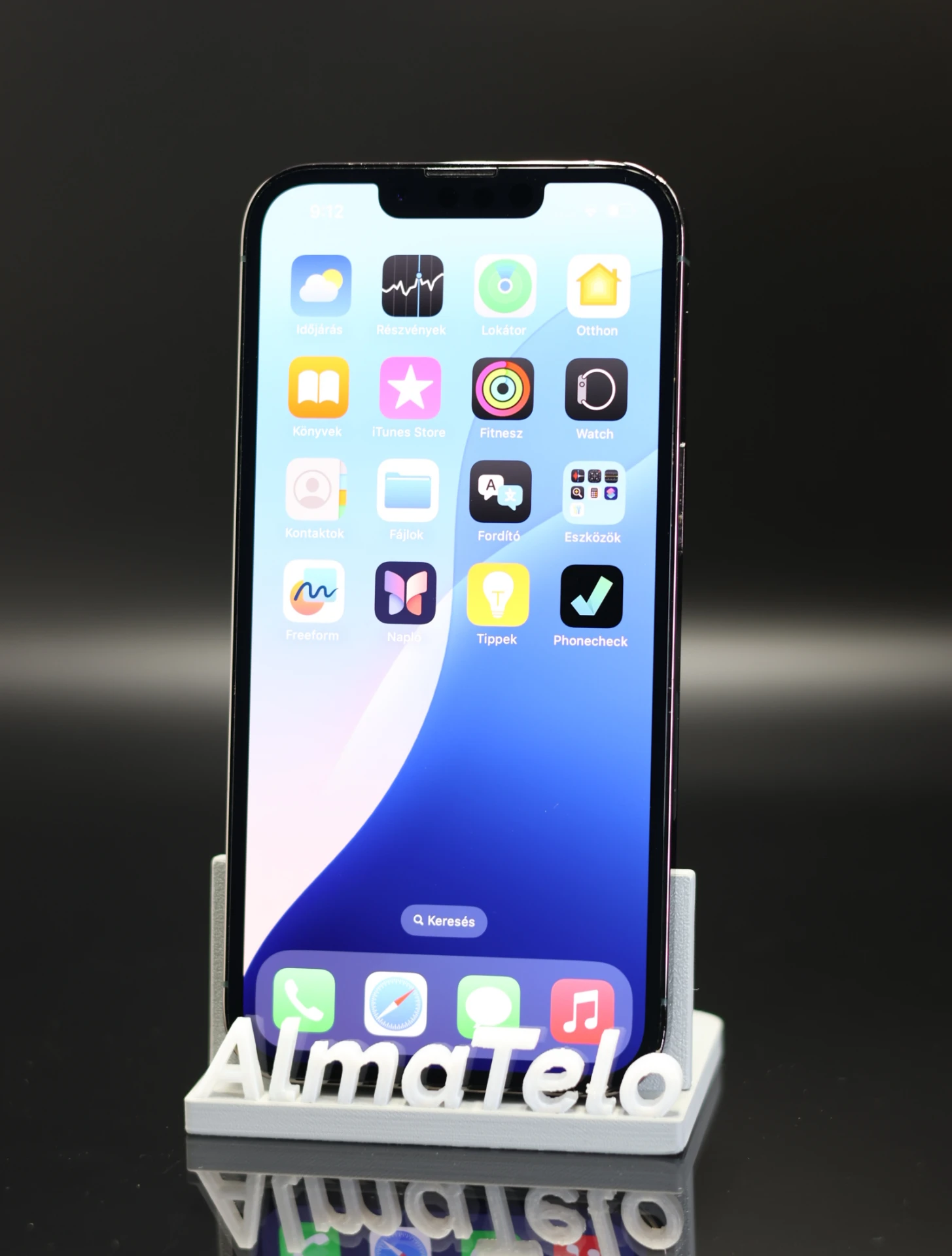Apple iPhone 13 Pro 128 GB Alpine Green 100% akku - 12 HÓ GARANCIA