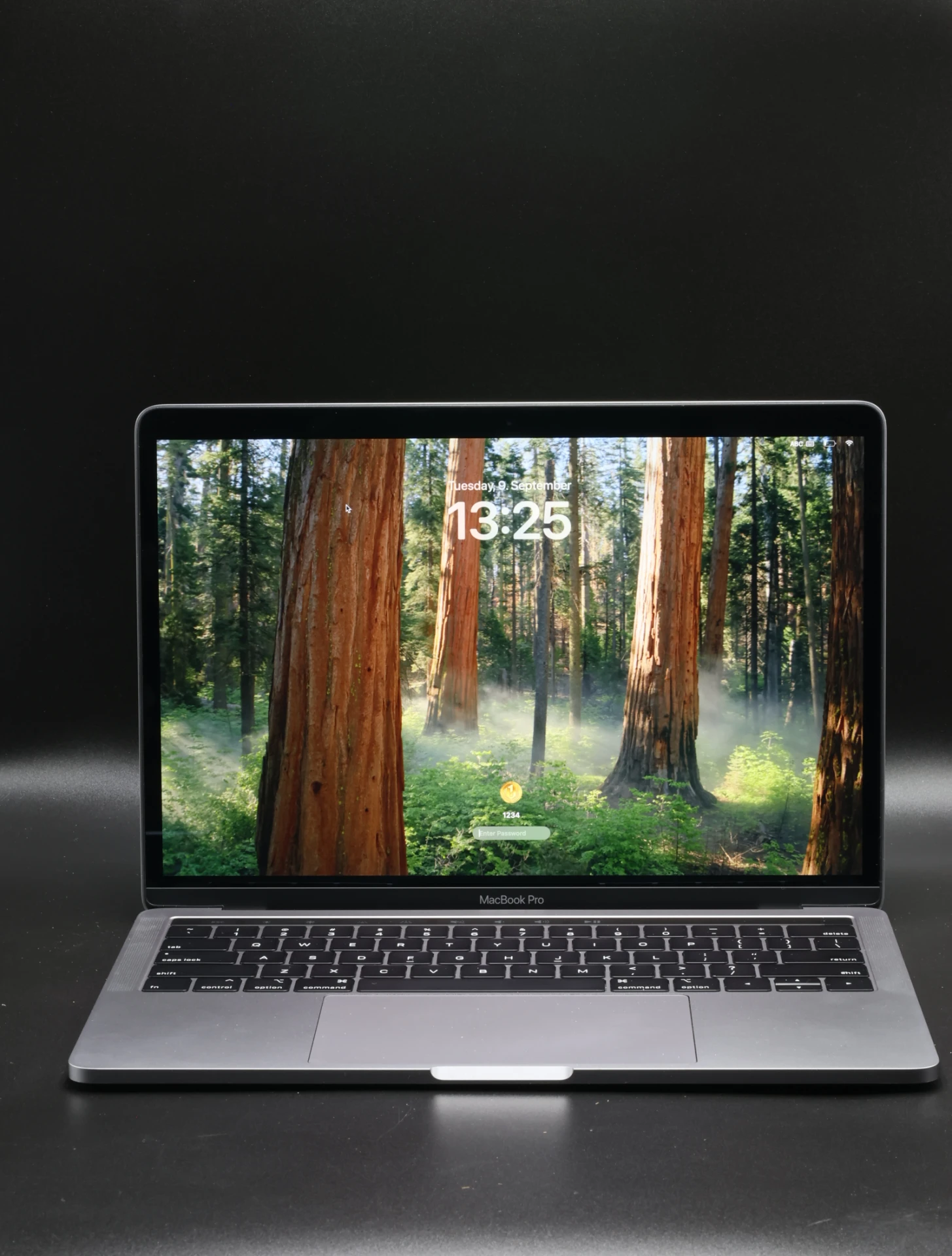 Apple MacBook Pro 13″ Touch Bar 2019 i7 1TB Space Gray akku - 12 HÓ GARANCIA