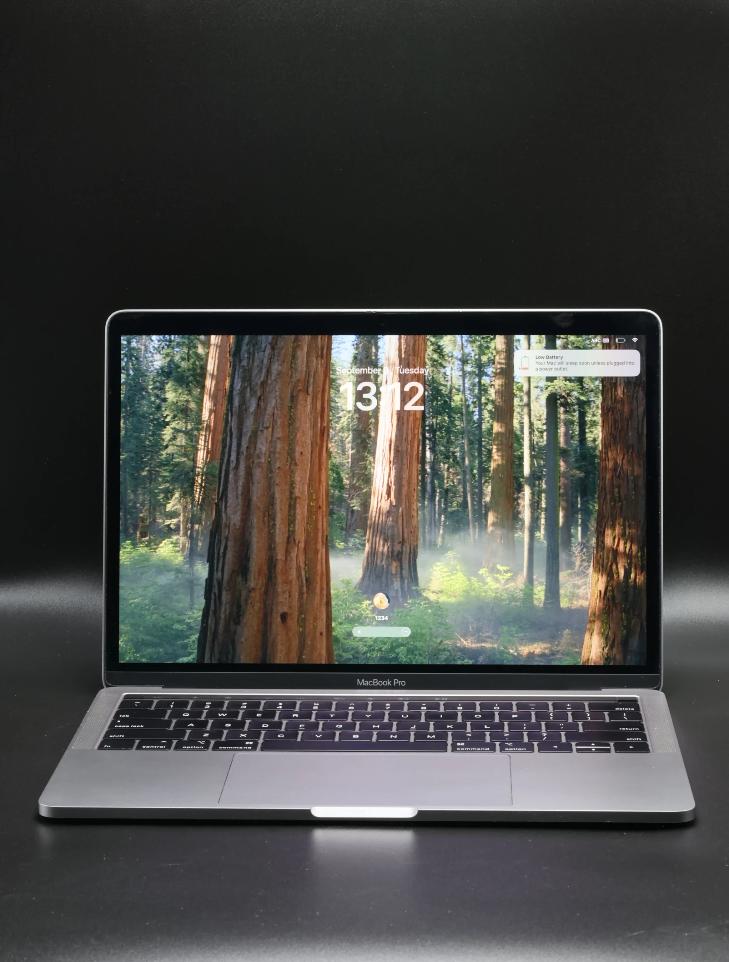 Apple MacBook Pro 13″ Touch Bar 2019 i7 1TB Space Gray akku - 12 HÓ GARANCIA