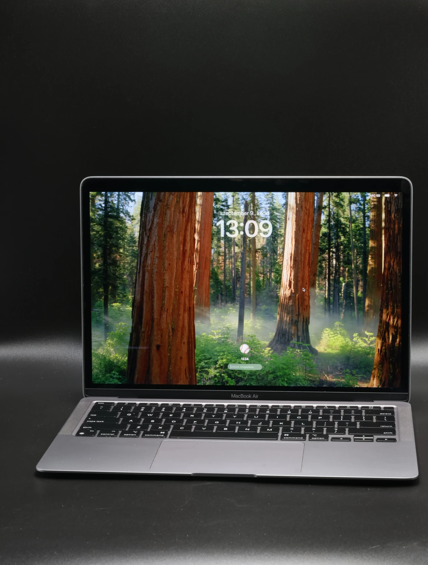 Apple MacBook Air 13″ 2020 M1 512 GB Space Gray 94% akku - 12 HÓ GARANCIA