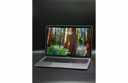 Apple MacBook Air 13″ 2020 M1 256 GB Space Gray 88% akku - 12 HÓ GARANCIA
