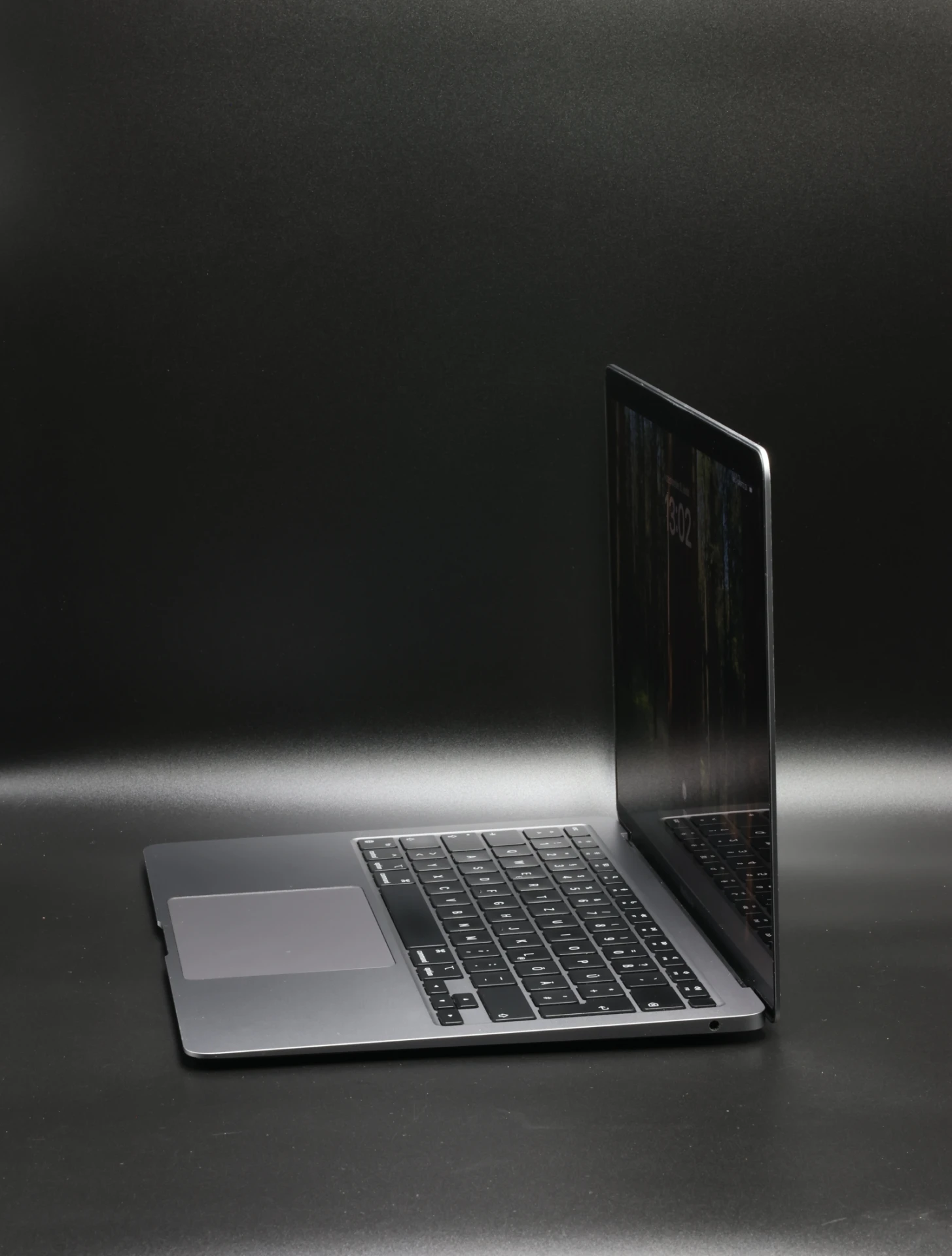 Apple MacBook Air 13″ 2020 M1 256 GB Space Gray 88% akku - 12 HÓ GARANCIA