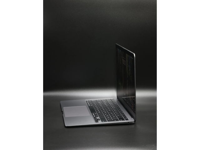 Apple MacBook Air 13″ 2020 M1 256 GB Space Gray 88% akku - 12 HÓ GARANCIA