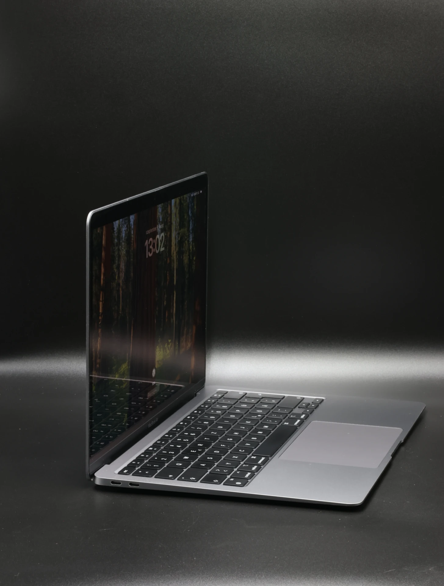 Apple MacBook Air 13″ 2020 M1 256 GB Space Gray 88% akku - 12 HÓ GARANCIA