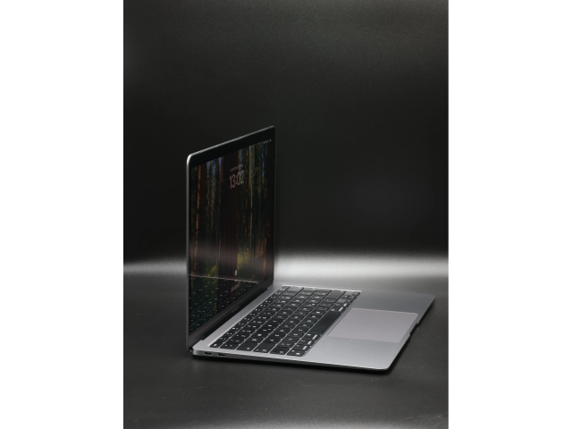 Apple MacBook Air 13″ 2020 M1 256 GB Space Gray 88% akku - 12 HÓ GARANCIA