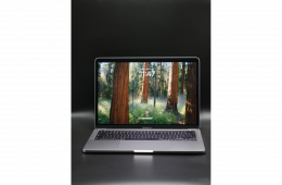 Apple MacBook Pro 13″ Touch Bar 2020 i7 1TB Space Gray akku - 12 HÓ GARANCIA
