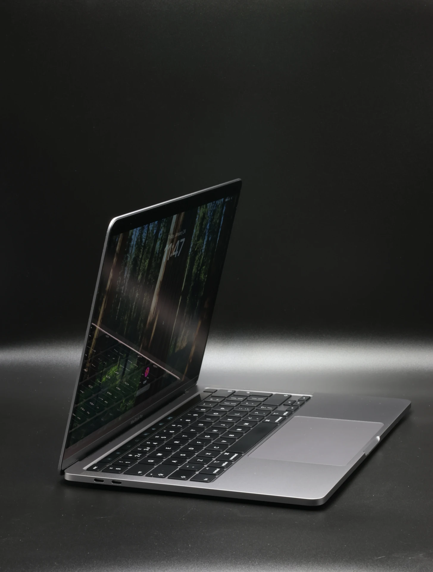 Apple MacBook Pro 13″ Touch Bar 2020 i7 1TB Space Gray akku - 12 HÓ GARANCIA