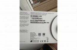 Apple Watch S10 eSIM palaszürke titán házzal, fekete sport szíjjal S/M