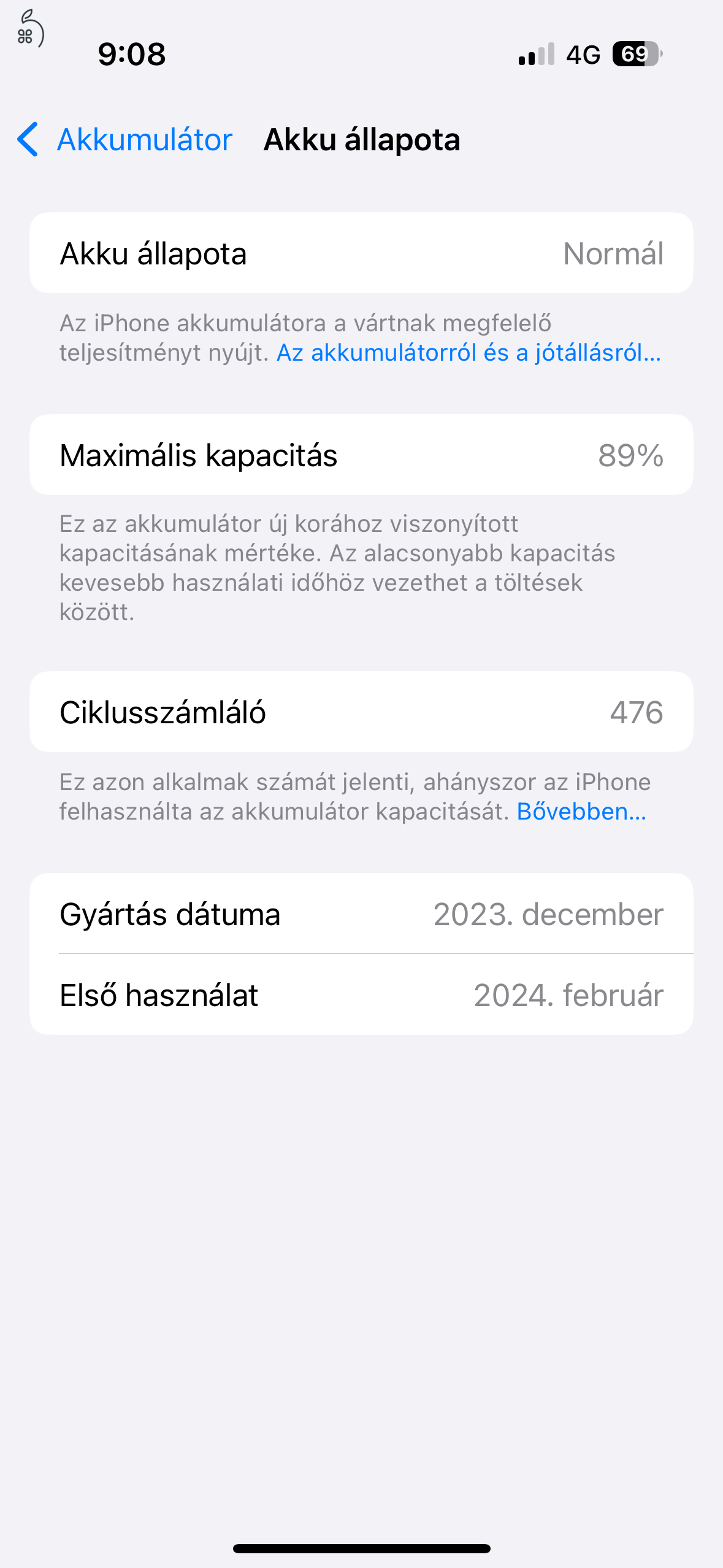Iphone 15 pro 256 GB