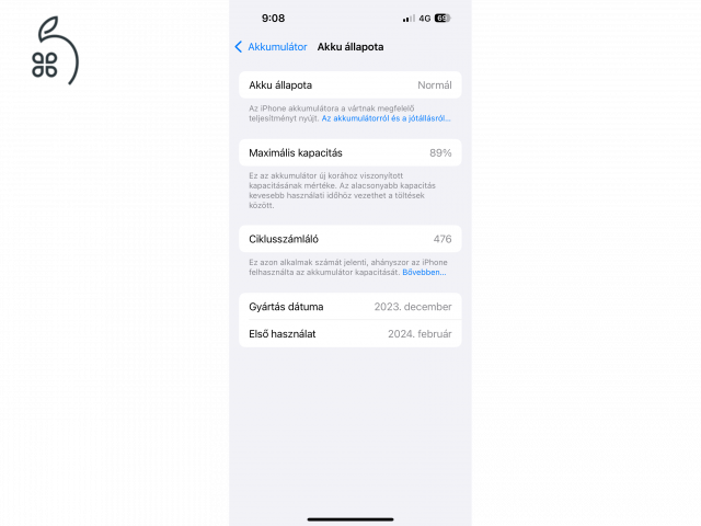 Iphone 15 pro 256 GB
