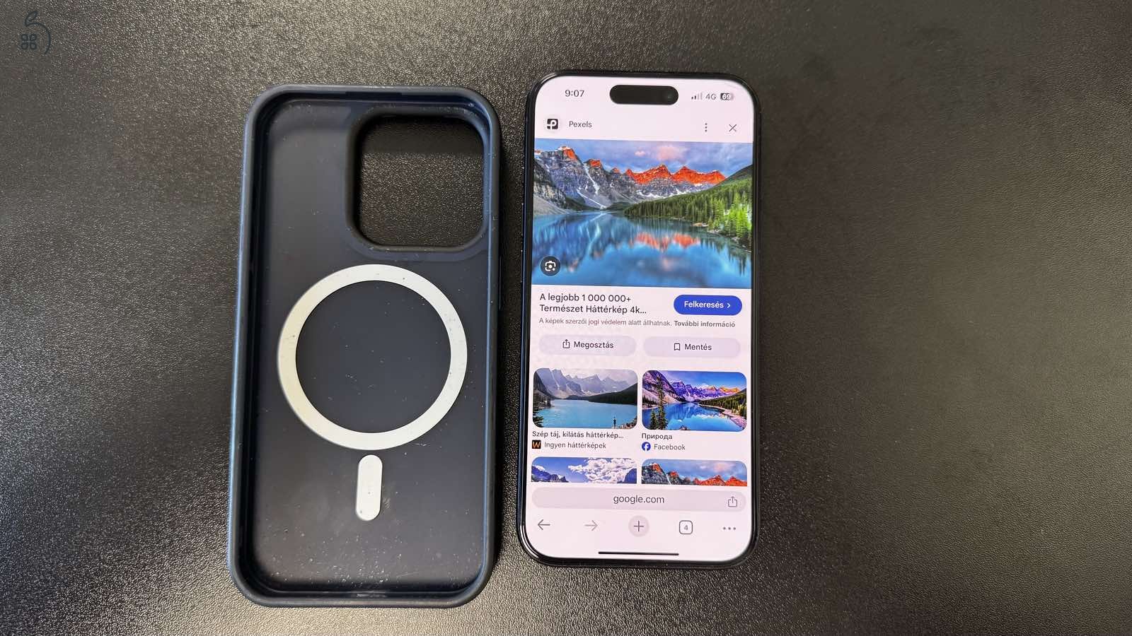 Iphone 15 pro 256 GB