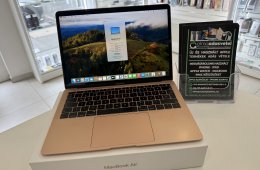 MacBook Air 2018 8GB/128ssd/Használt/1 hónap gar./Akku 85%/p4452