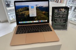 MacBook Air 2018 Újszerű/8GB/128ssd/1 hónap gar./Akku 81%/p4453