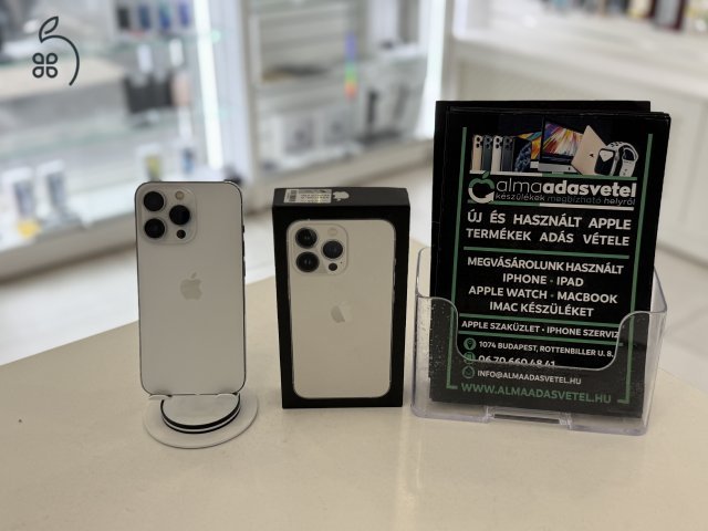 iPhone 13 Pro 128GB Független Újszerű/1-3 hónap gar./Akku 85%/p4454