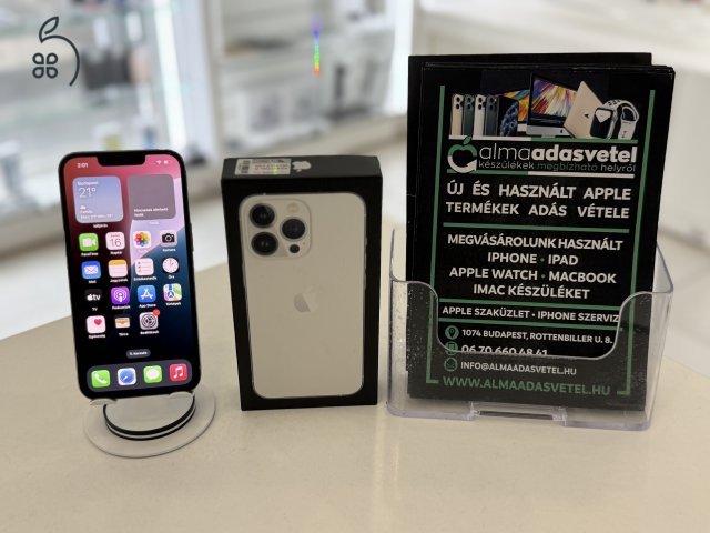 iPhone 13 Pro 128GB Független Újszerű/1-3 hónap gar./Akku 85%/p4454