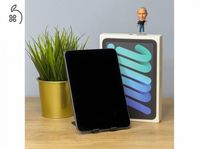 MacSzerez.com - iPad Mini / 6. Generáció / WIFI + Cellular / 64GB / Asztroszürke / Garancia!
