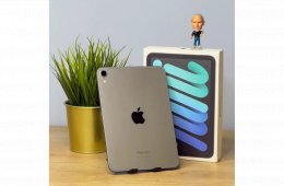 MacSzerez.com - iPad Mini / 6. Generáció / WIFI + Cellular / 64GB / Asztroszürke / Garancia!