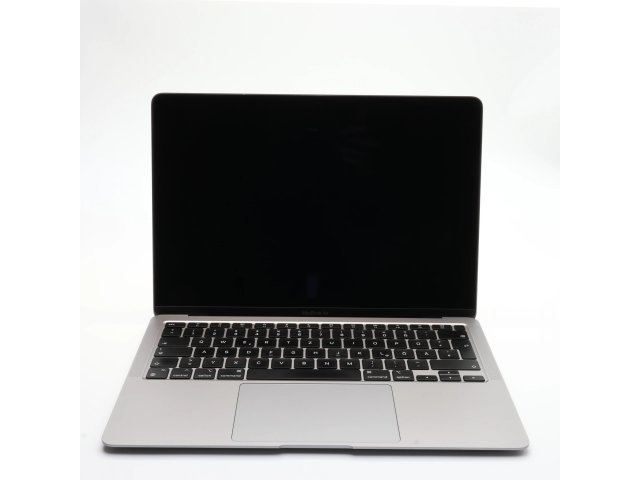 !! 1 ÉV GARANCIA !! Apple MacBook Air 13″ 2020 M1 256 GB SSD 8 GB RAM Space Gray 88% EU Bill