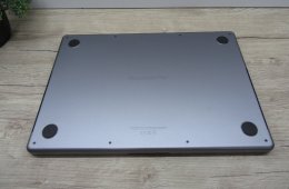 Apple MacBook Pro 14” (2021, M1 Pro) – Liquid Retina XDR, ProMotion 120 Hz, 8-magos CPU / 14-magos GPU – 16/500 – Használt, karcmentes – 95% akku (32 ciklus) – Garancia 3 hónap