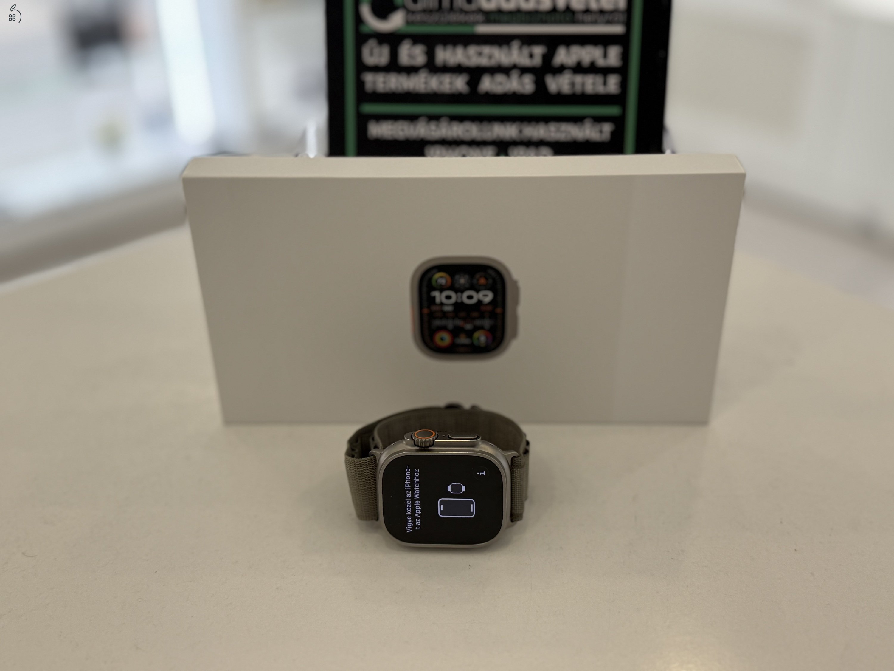 Apple Watch Ultra 2 49mm Újszerű/1-3 hónap gar./Akku 100%/p4456