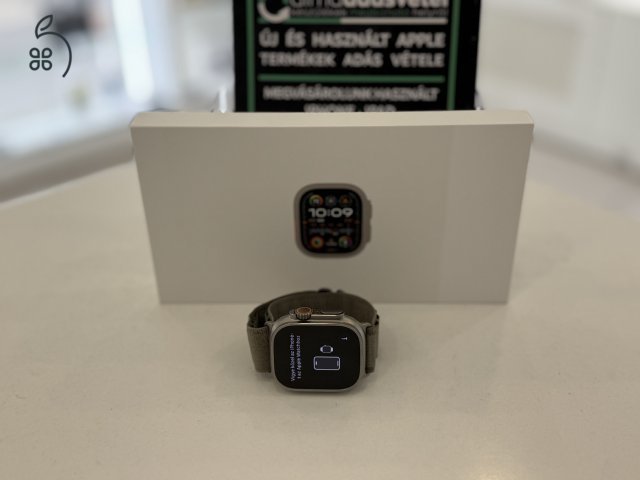Apple Watch Ultra 2 49mm Újszerű/1-3 hónap gar./Akku 100%/p4456