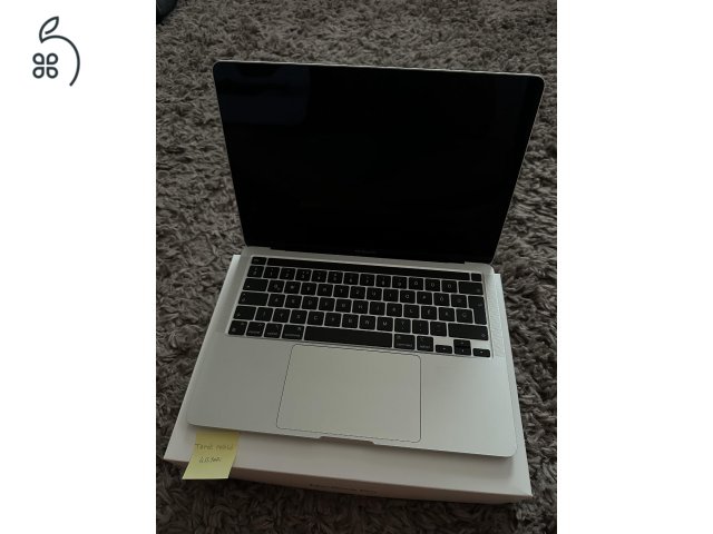 MacBook Pro M1 (13”, 8GB/256GB, 94% akkumulátor)